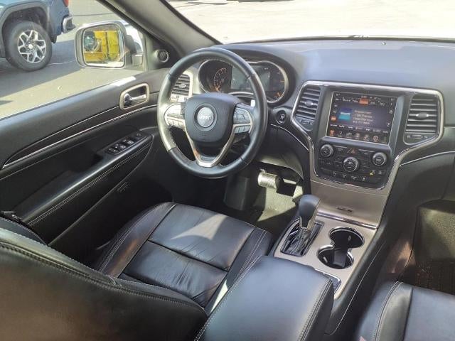 2016 Jeep Grand Cherokee 4WD Limited with Premium Leather and Memory 90,667 Miles