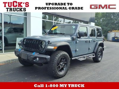 2024 Jeep Wrangler 4xe Willys 4x4