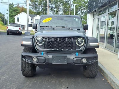 2024 Jeep Wrangler 4xe Willys 4x4