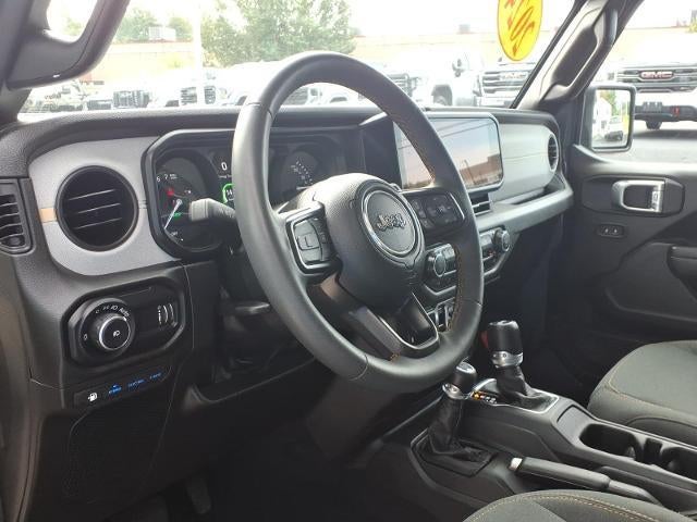 2024 Jeep Wrangler 4xe Willys 4x4