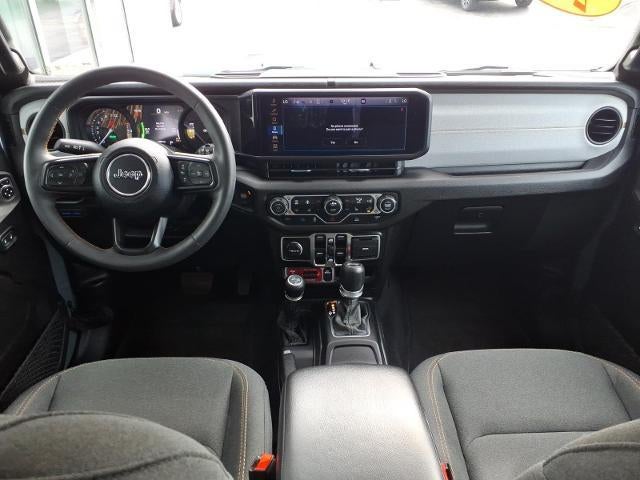 2024 Jeep Wrangler 4xe Willys 4x4
