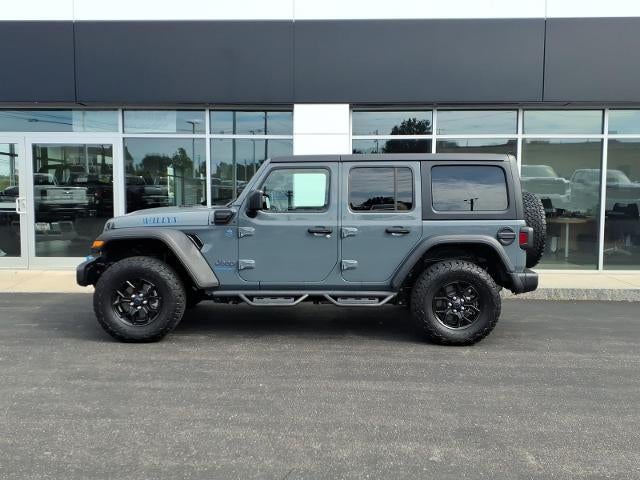 2024 Jeep Wrangler 4xe Willys 4x4