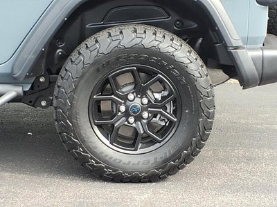 2024 Jeep Wrangler 4xe Willys 4x4