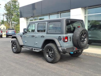 2024 Jeep Wrangler 4xe Willys 4x4