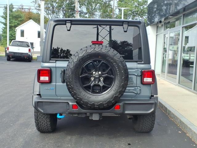 2024 Jeep Wrangler 4xe Willys 4x4