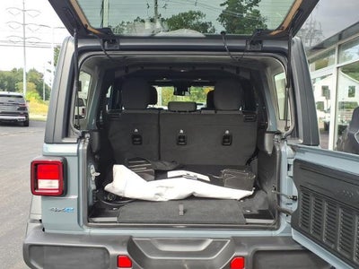 2024 Jeep Wrangler 4xe Willys 4x4