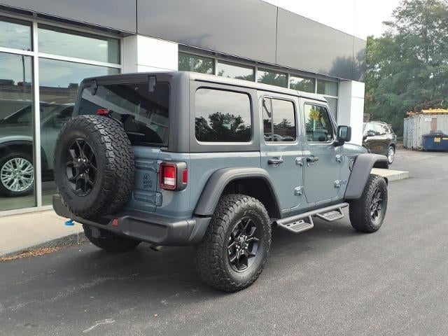 2024 Jeep Wrangler 4xe Willys 4x4