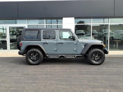 2024 Jeep Wrangler 4xe Willys 4x4