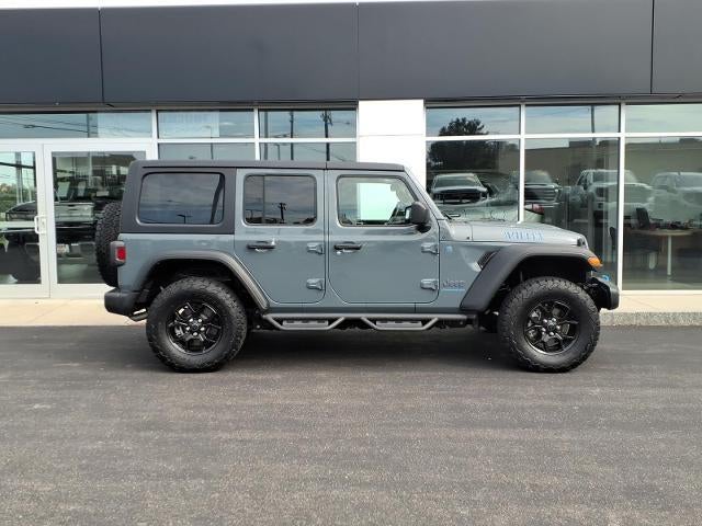 2024 Jeep Wrangler 4xe Willys 4x4