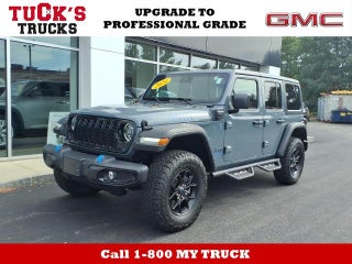 2024 Jeep Wrangler 4xe Willys 4x4