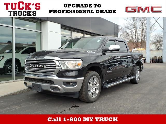 2021 RAM 1500 4WD Big Horn Crew Cab with Class III Towing, Trailer Wiring, GVWR 6,900 19,837 Miles