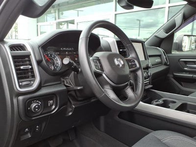 2021 RAM 1500 4WD Big Horn Crew Cab with Class III Towing, Trailer Wiring, GVWR 6,900 19,837 Miles