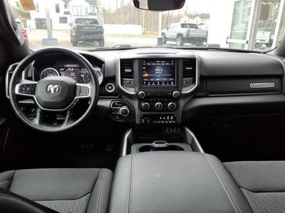 2021 RAM 1500 4WD Big Horn Crew Cab with Class III Towing, Trailer Wiring, GVWR 6,900 19,837 Miles