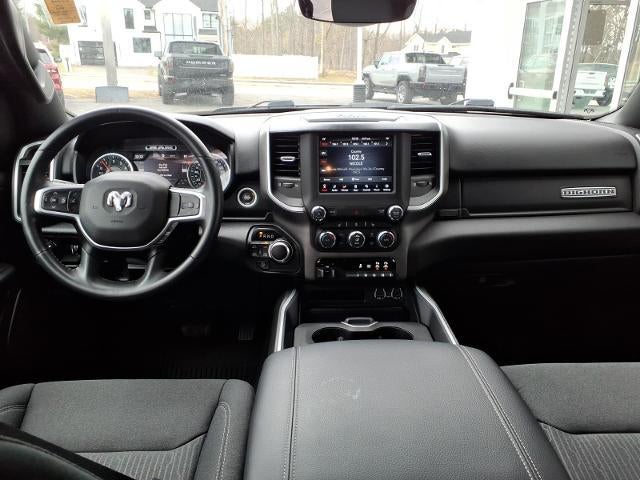 2021 RAM 1500 4WD Big Horn Crew Cab with Class III Towing, Trailer Wiring, GVWR 6,900 19,837 Miles