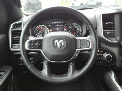 2021 RAM 1500 4WD Big Horn Crew Cab with Class III Towing, Trailer Wiring, GVWR 6,900 19,837 Miles