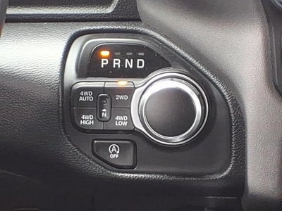 2021 RAM 1500 4WD Big Horn Crew Cab with Class III Towing, Trailer Wiring, GVWR 6,900 19,837 Miles