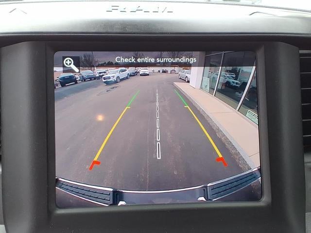 2021 RAM 1500 4WD Big Horn Crew Cab with Class III Towing, Trailer Wiring, GVWR 6,900 19,837 Miles