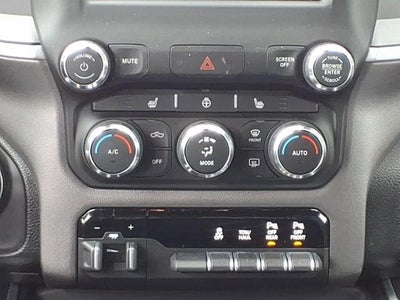 2021 RAM 1500 4WD Big Horn Crew Cab with Class III Towing, Trailer Wiring, GVWR 6,900 19,837 Miles