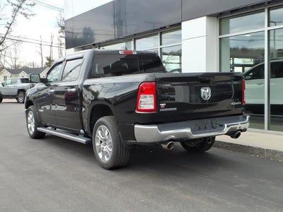 2021 RAM 1500 4WD Big Horn Crew Cab with Class III Towing, Trailer Wiring, GVWR 6,900 19,837 Miles