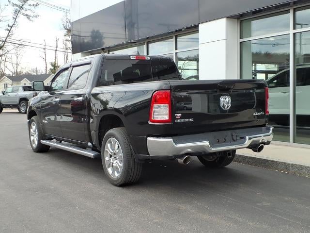 2021 RAM 1500 4WD Big Horn Crew Cab with Class III Towing, Trailer Wiring, GVWR 6,900 19,837 Miles