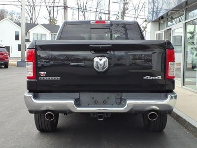 2021 RAM 1500 4WD Big Horn Crew Cab with Class III Towing, Trailer Wiring, GVWR 6,900 19,837 Miles