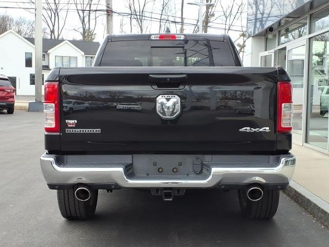 2021 RAM 1500 4WD Big Horn Crew Cab with Class III Towing, Trailer Wiring, GVWR 6,900 19,837 Miles