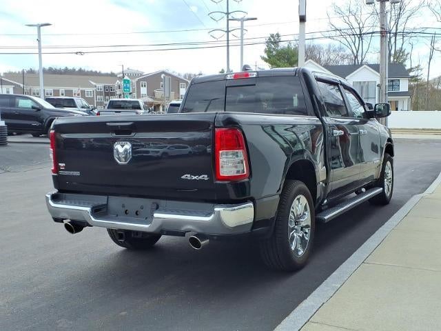 2021 RAM 1500 4WD Big Horn Crew Cab with Class III Towing, Trailer Wiring, GVWR 6,900 19,837 Miles