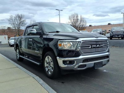 2021 RAM 1500 4WD Big Horn Crew Cab with Class III Towing, Trailer Wiring, GVWR 6,900 19,837 Miles