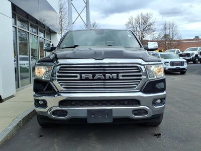2021 RAM 1500 4WD Big Horn Crew Cab with Class III Towing, Trailer Wiring, GVWR 6,900 19,837 Miles