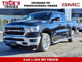 2021 RAM 1500 4WD Big Horn Crew Cab with Class III Towing, Trailer Wiring, GVWR 6,900 19,837 Miles