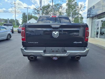 2019 RAM 1500 4x4 Limited Crew Cab 48,850 Miles