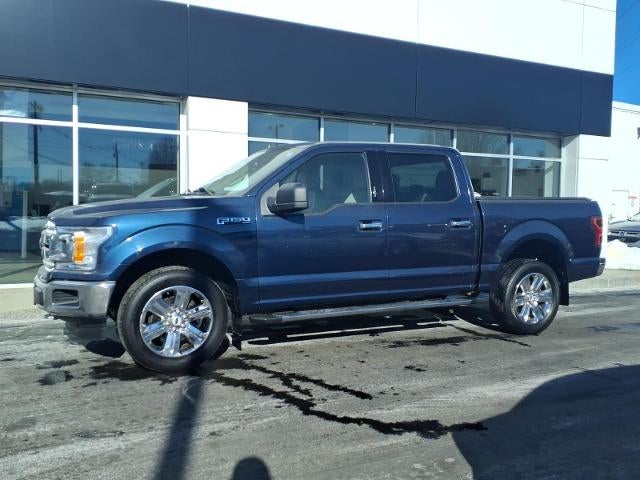 2020 Ford F-150 4WD XLT 4WD SuperCrew 5.5' Box 66,695 Miles
