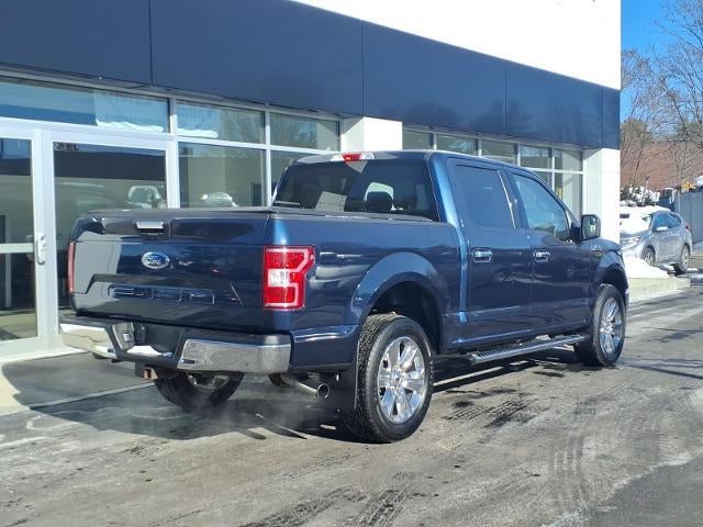 2020 Ford F-150 4WD XLT 4WD SuperCrew 5.5' Box 66,695 Miles