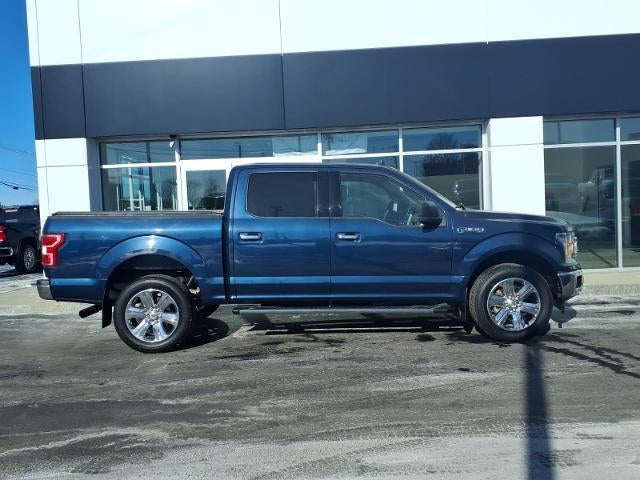 2020 Ford F-150 4WD XLT 4WD SuperCrew 5.5' Box 66,695 Miles