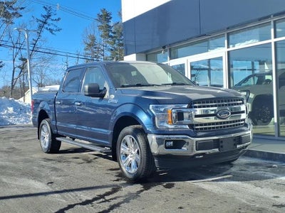 2020 Ford F-150 4WD XLT 4WD SuperCrew 5.5' Box 66,695 Miles