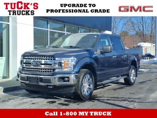 2020 Ford F-150 4WD XLT 4WD SuperCrew 5.5' Box 66,695 Miles
