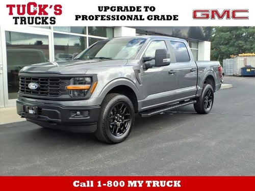 2024 Ford F-150 4WD STX 4WD SuperCrew 21,153 Miles