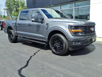 2024 Ford F-150 4WD STX 4WD SuperCrew 21,153 Miles