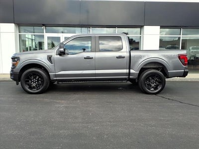 2024 Ford F-150 4WD STX 4WD SuperCrew 21,153 Miles
