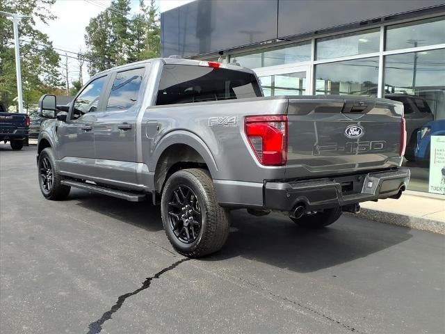 2024 Ford F-150 4WD STX 4WD SuperCrew 21,153 Miles