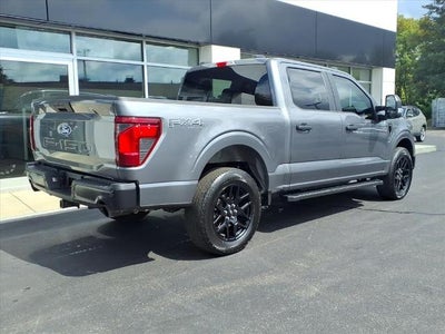 2024 Ford F-150 4WD STX 4WD SuperCrew 21,153 Miles