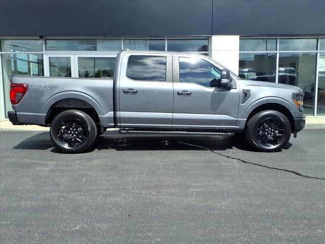 2024 Ford F-150 4WD STX 4WD SuperCrew 21,153 Miles
