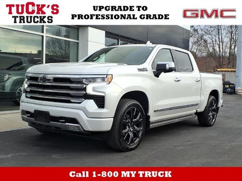 2024 Chevrolet Silverado 1500 4WD High Country Crew Cab 21,287 Miles