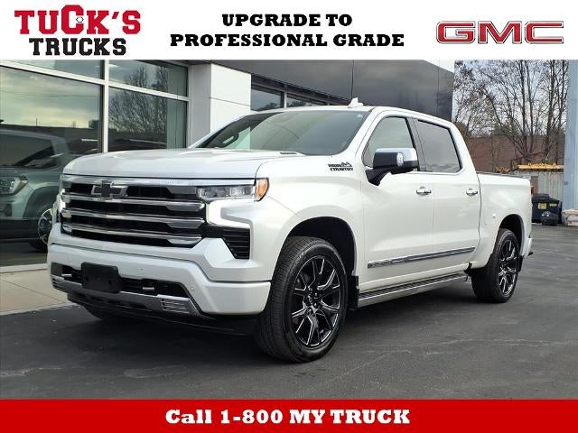2024 Chevrolet Silverado 1500 4WD High Country Crew Cab 21,287 Miles