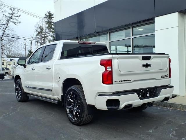 2024 Chevrolet Silverado 1500 4WD High Country Crew Cab 21,287 Miles