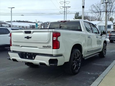 2024 Chevrolet Silverado 1500 4WD High Country Crew Cab 21,287 Miles
