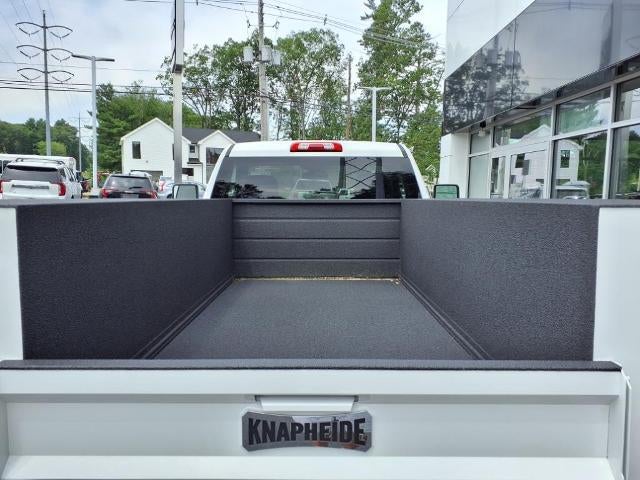 2025 GMC Sierra 3500 HD Chassis Cab 4WD Pro Regular Cab with Knapheide Service Body, Convenience, Upfitter Switch Kit, Rear Camera Kit, and Snow Plow Prep