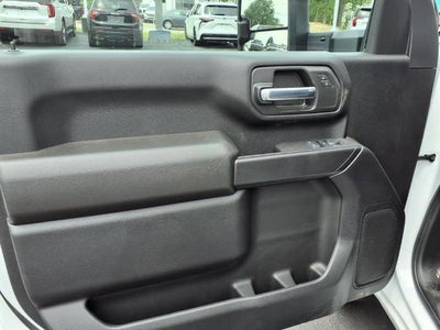 2025 GMC Sierra 3500 HD Chassis Cab 4WD Pro Regular Cab with Knapheide Service Body, Convenience, Upfitter Switch Kit, Rear Camera Kit, and Snow Plow Prep