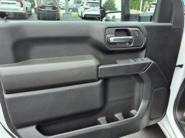 2025 GMC Sierra 3500 HD Chassis Cab 4WD Pro Regular Cab with Knapheide Service Body, Convenience, Upfitter Switch Kit, Rear Camera Kit, and Snow Plow Prep