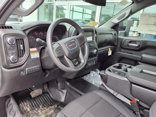 2025 GMC Sierra 3500 HD Chassis Cab 4WD Pro Regular Cab with Knapheide Service Body, Convenience, Upfitter Switch Kit, Rear Camera Kit, and Snow Plow Prep